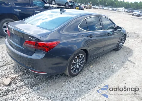 2015 Acura Tlx V6 Advance из США, поврежденный, VIN 19UUB2F70FA016456